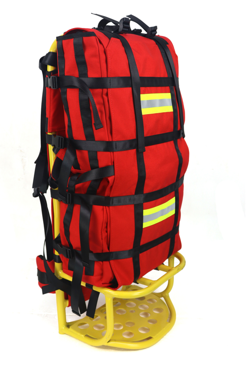 Fier hose Aluminum alloy frame backpack Fier hose Aluminum alloy frame backpack